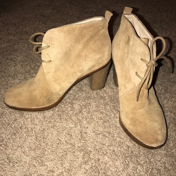 Michael Kors Suede Bootie - Picture 2 of 4